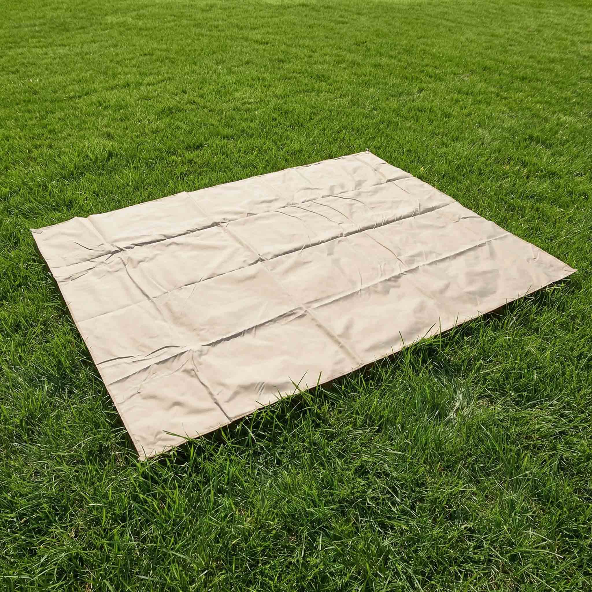 Coody 10.0 Forest Green+Ground Sheet PVC+Carpet+Electric Pump