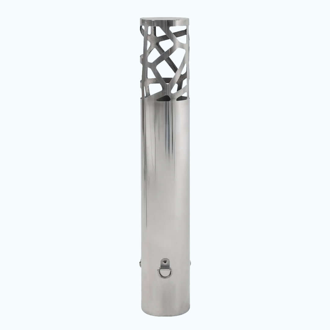 Small Wood Stove With Fire-Resistant Glass "Caminus S" | Backcountry Sportsman