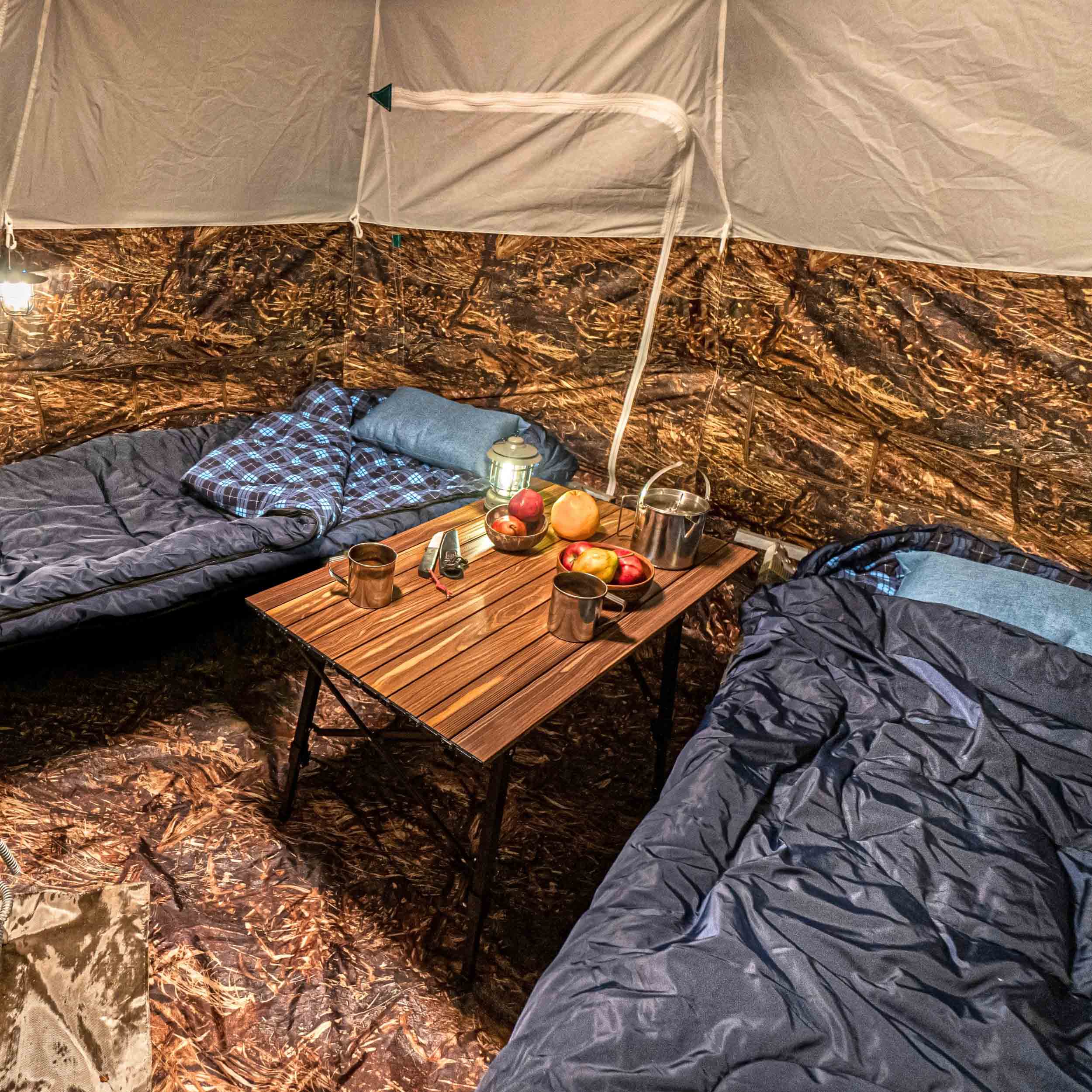 RBM All-Seasons tent UP-2 for 2-4 person | Backcountry Sportsman