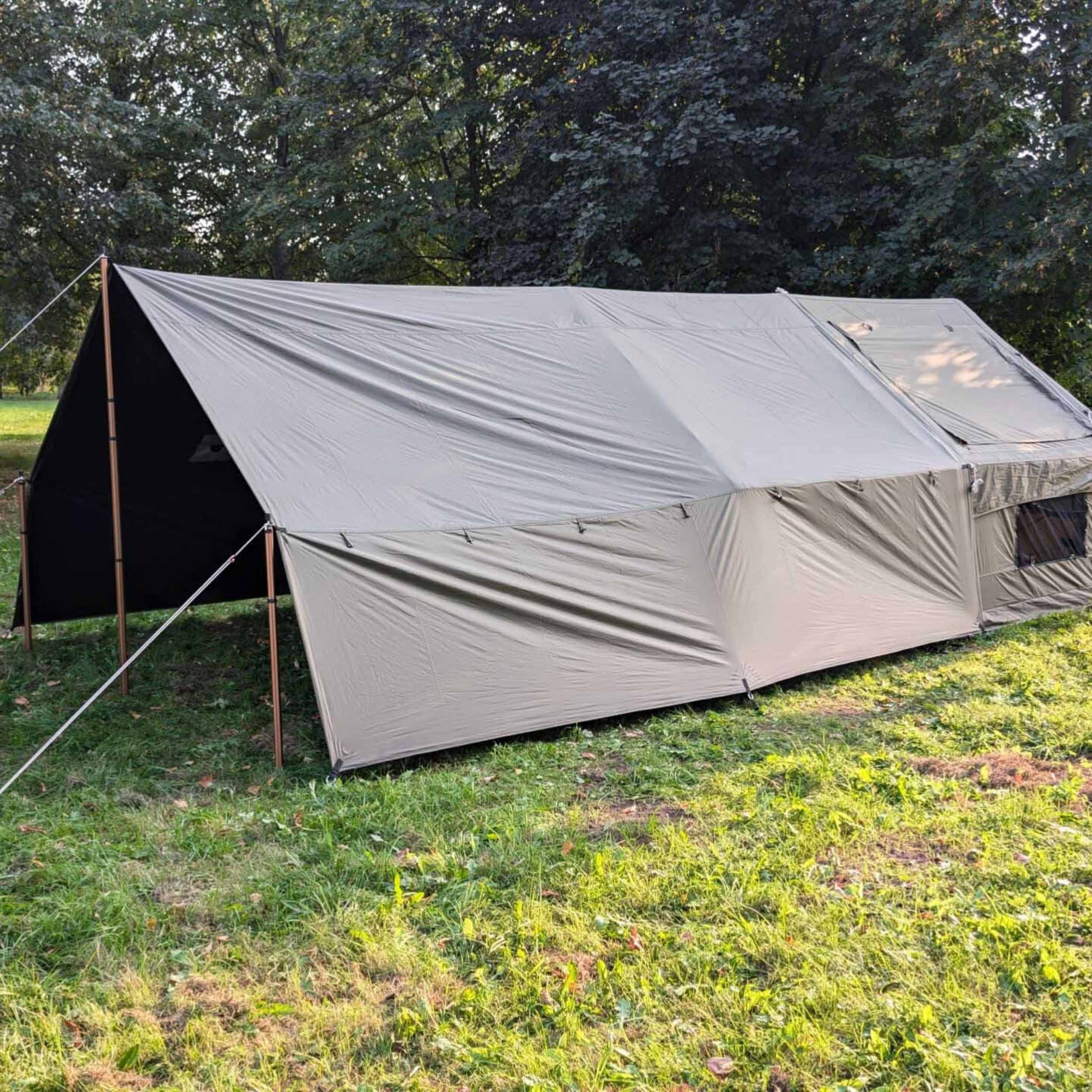 RBM Inflatable tent Panda Large Forest Green for 2-6 person | Backcountry Sportsman