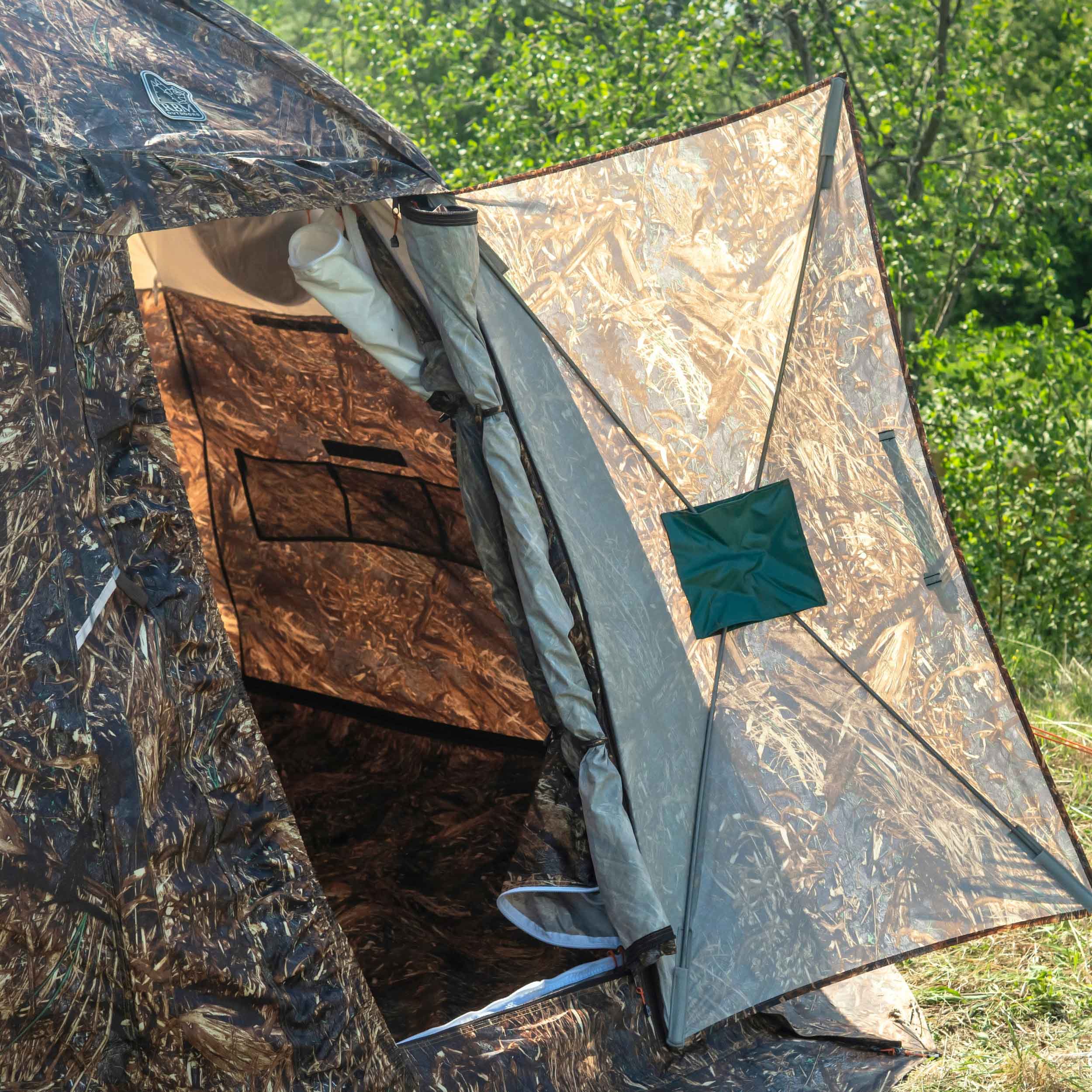 RBM All-Seasons tent UP-2 for 2-4 person | Backcountry Sportsman