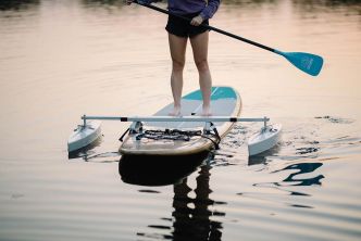 SUP Stabilizer Float Package - Red Floats | Backcountry Sportsman