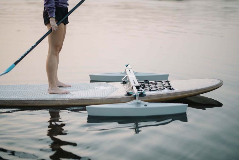 SUP Stabilizer Float Package - Red Floats | Backcountry Sportsman