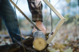 Folding Packable Camp Saw - 21" | Backcountry Sportsman