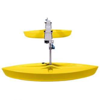 Kayak Stabilizer Float Package - Yellow Floats - 45" Universal Receiver | Backcountry Sportsman