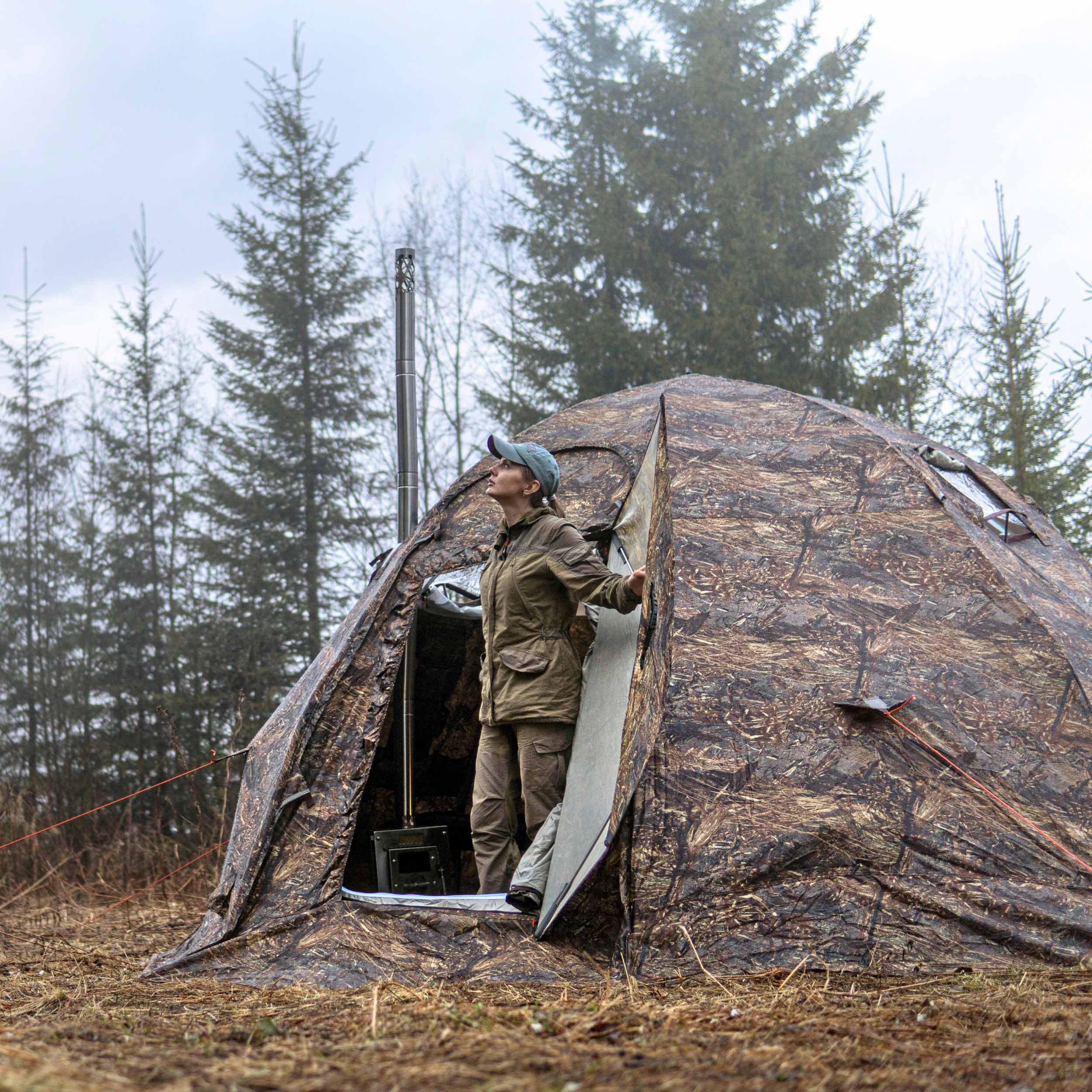 RBM All-Seasons tent UP-5 for 2-6 person | Backcountry Sportsman