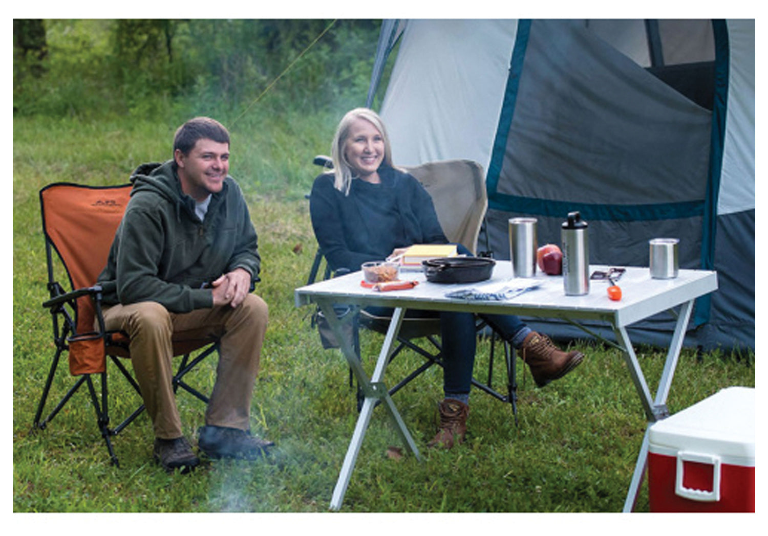 Regular Dining Table Silver | Backcountry Sportsman