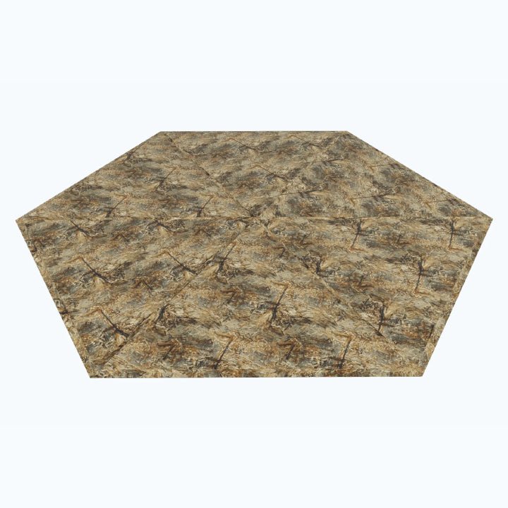 Three-Layer Floor for "Hexagon" Tent. | Backcountry Sportsman