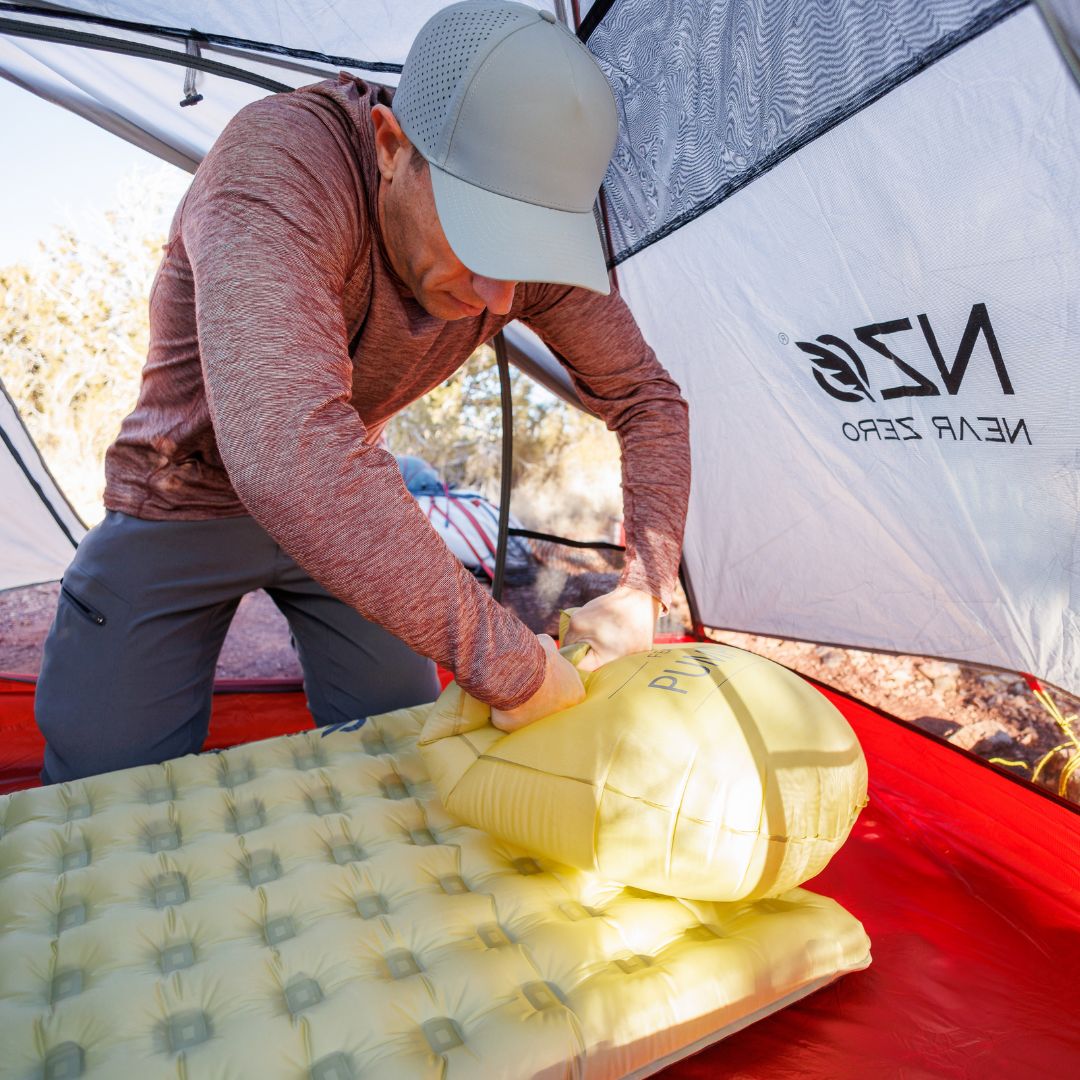 Insulated Inflatable Sleeping Pad | Backcountry Sportsman