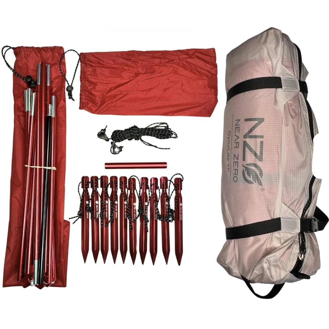 1P DynaLite Tent | Backcountry Sportsman