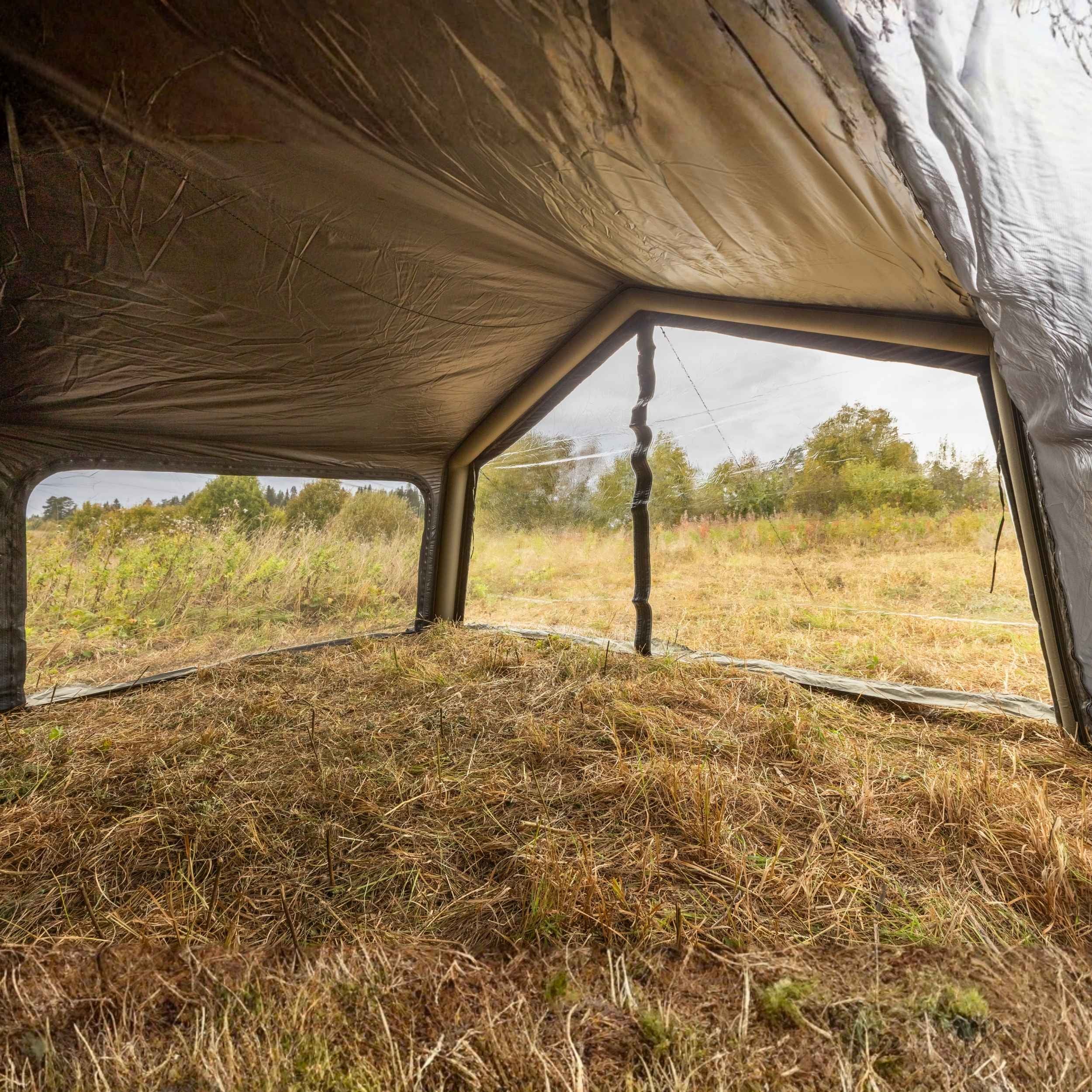 Coody AirTarp Forest Green - Inflatable Canopy for Tent 17.2, 13.6, Hub, 10.0