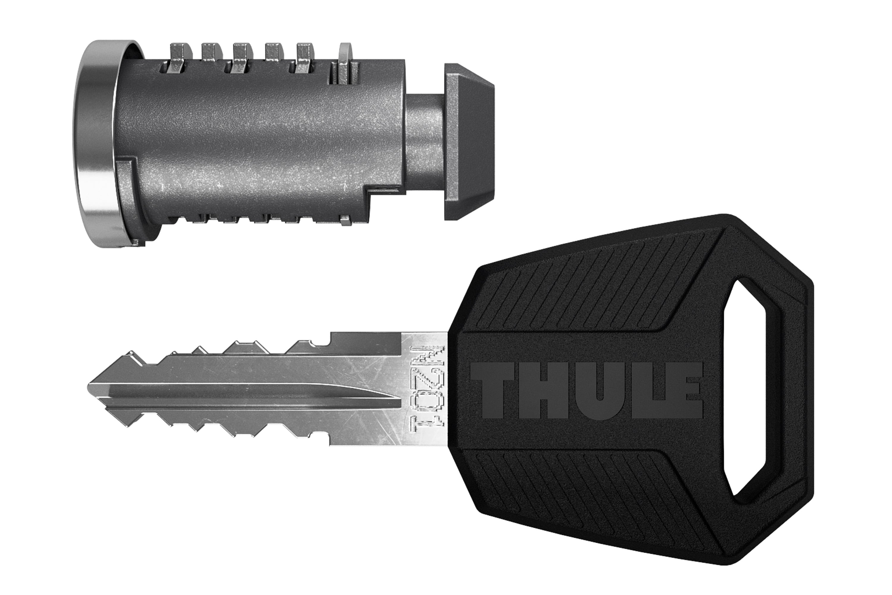 Thule One-Key System 4-pack black