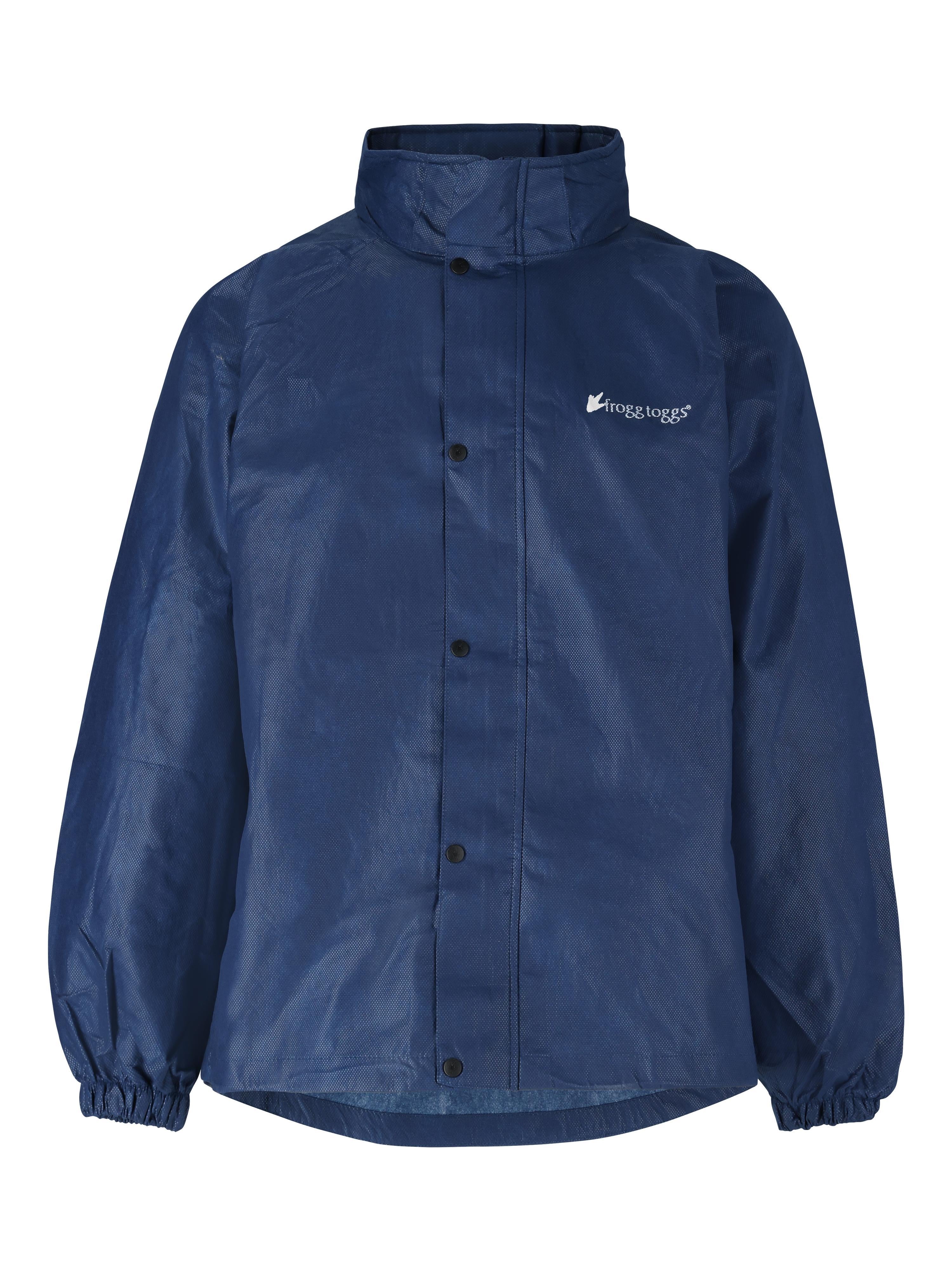 Men's Classic All-Sport Rain Suit | Royal Blue / Black Pants