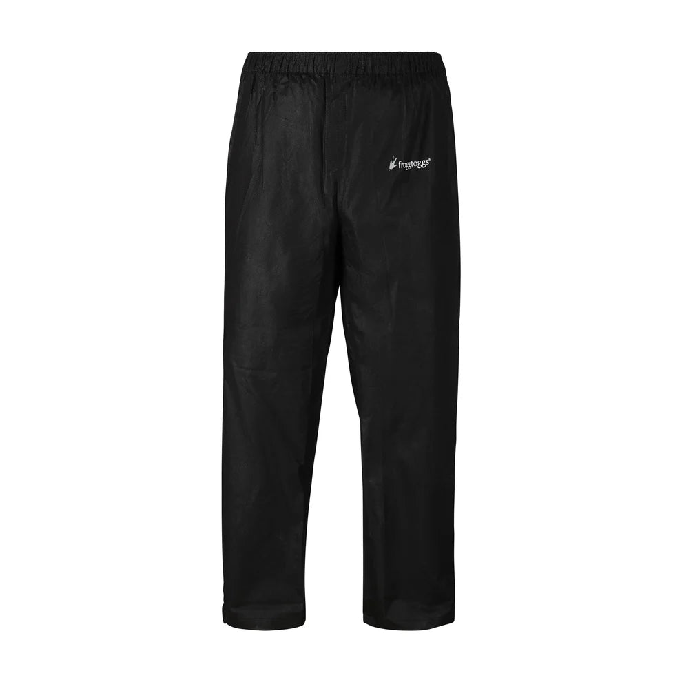Men's Classic All-Sport Rain Suit | Black / Black Pants