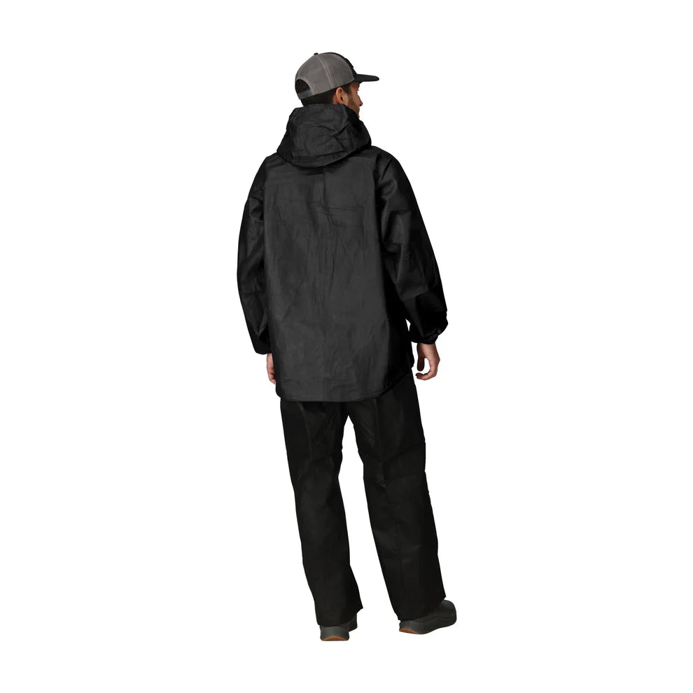 Men's Classic All-Sport Rain Suit | Black / Black Pants