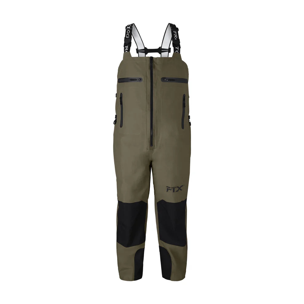 FTX Elite Bib | Brown and Stone