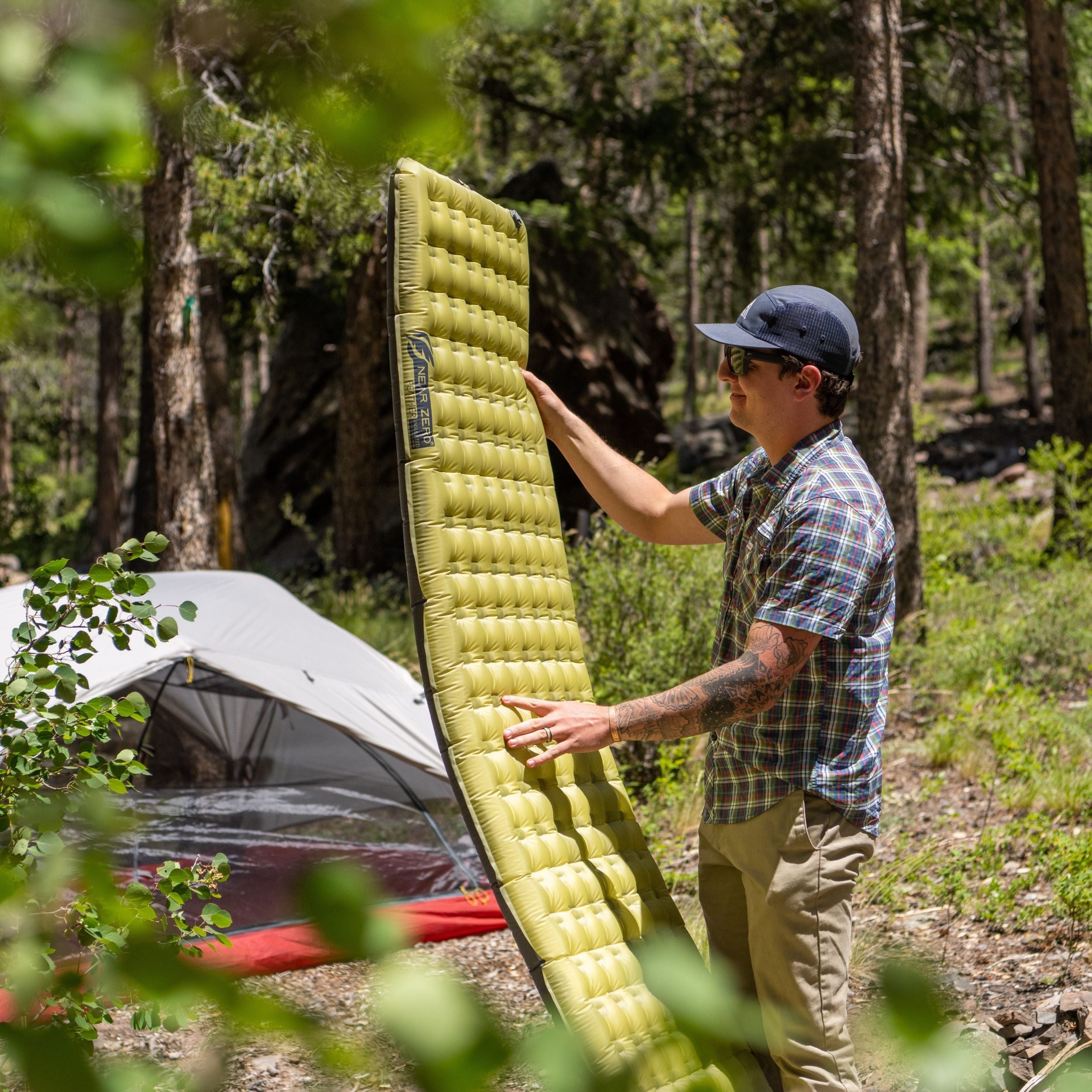 Insulated Inflatable Sleeping Pad | Backcountry Sportsman