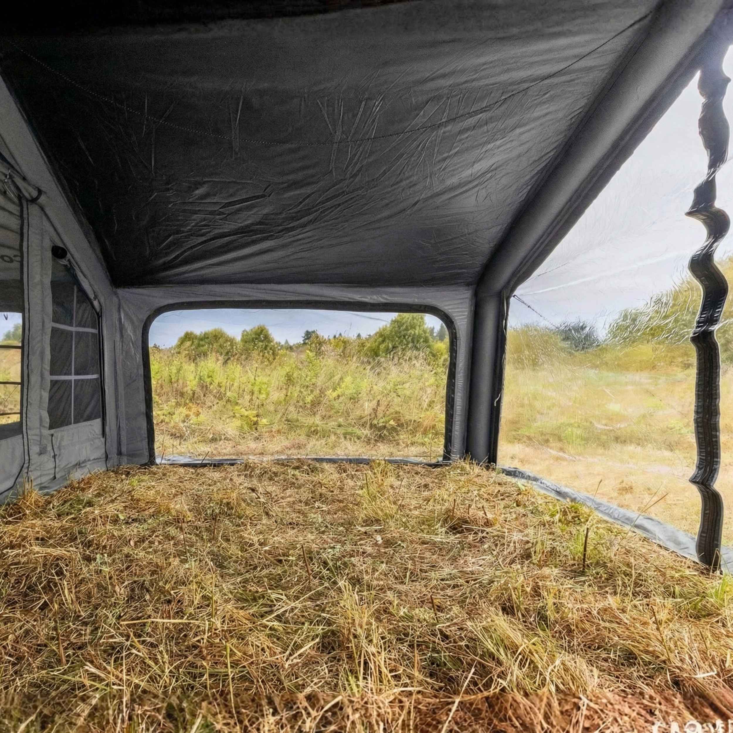 Coody AirTarp Gray - Inflatable Canopy for Tent 17.2, 13.6, Hub, 10.0