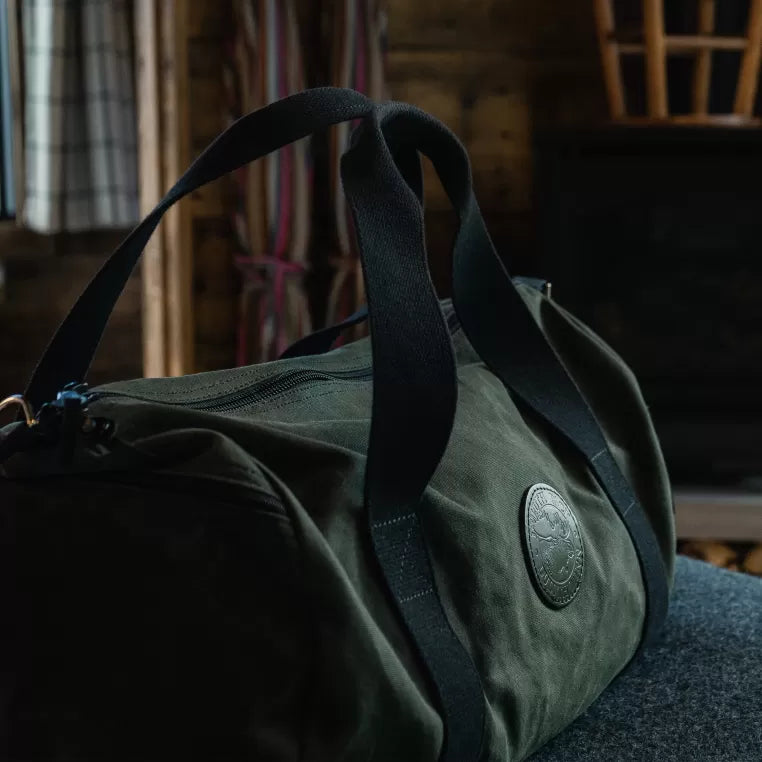 Zippered Round Duffel | Backcountry Sportsman