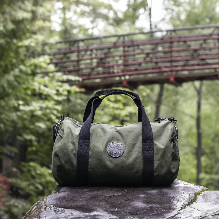 Zippered Round Duffel | Backcountry Sportsman