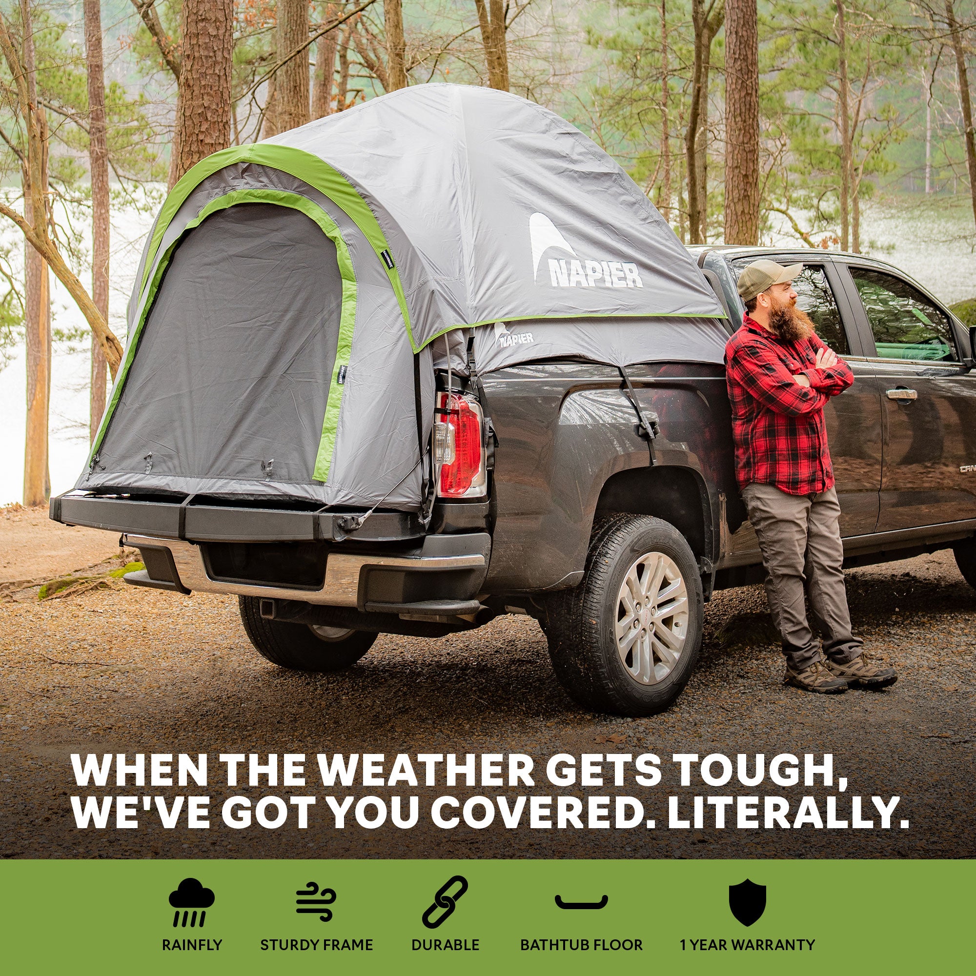 Truck Tents | Backcountry Sportsman