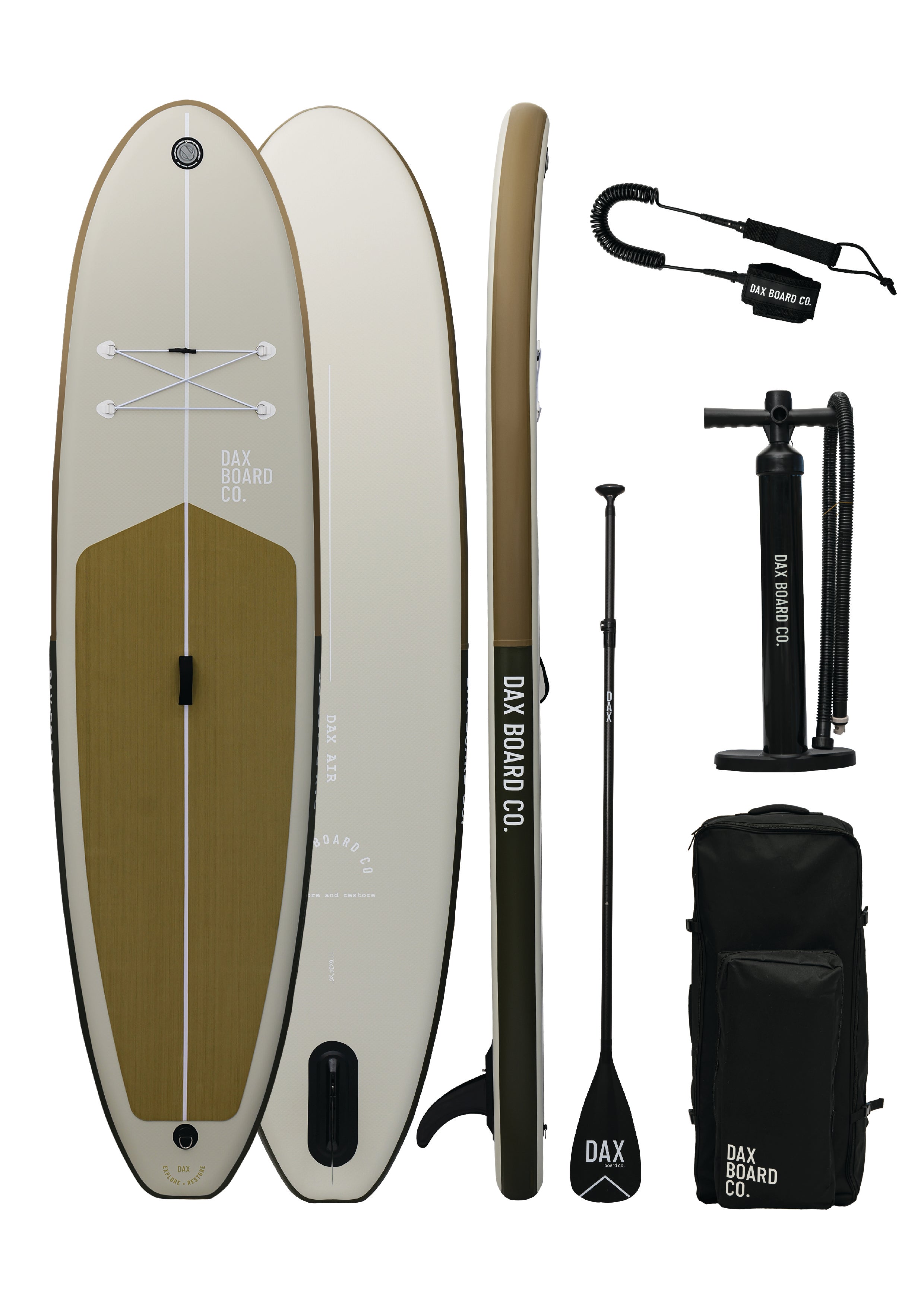 Dax Air Chestnut All Around (10'6 and 11'6) | Backcountry Sportsman