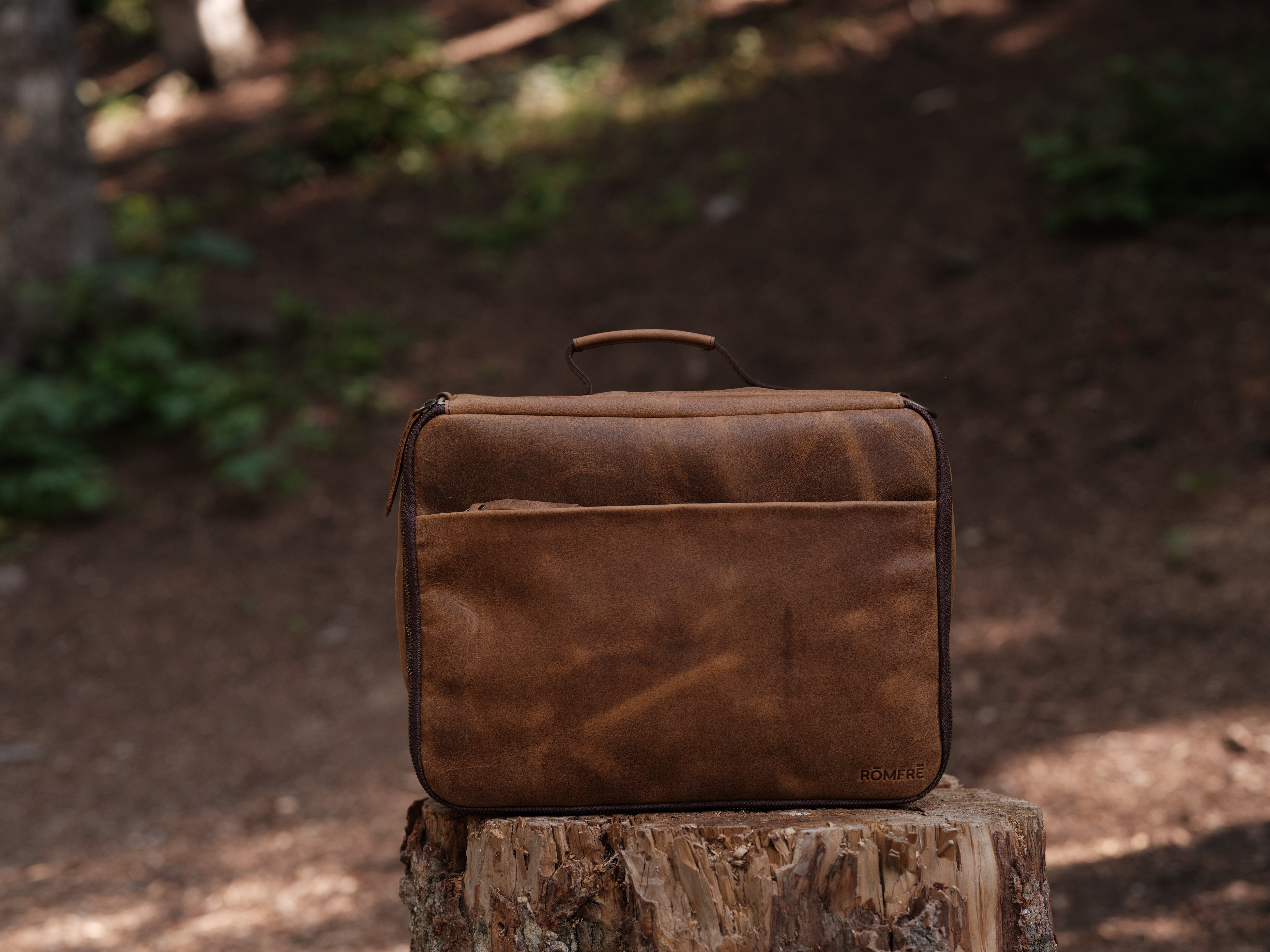 Kenai Leather CPAP Travel Bag
