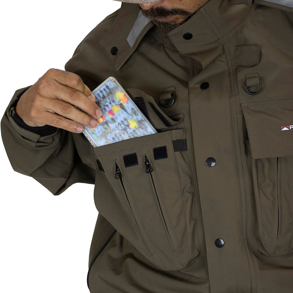 Deep Eddy Waterproof Wading Jacket | Backcountry Sportsman