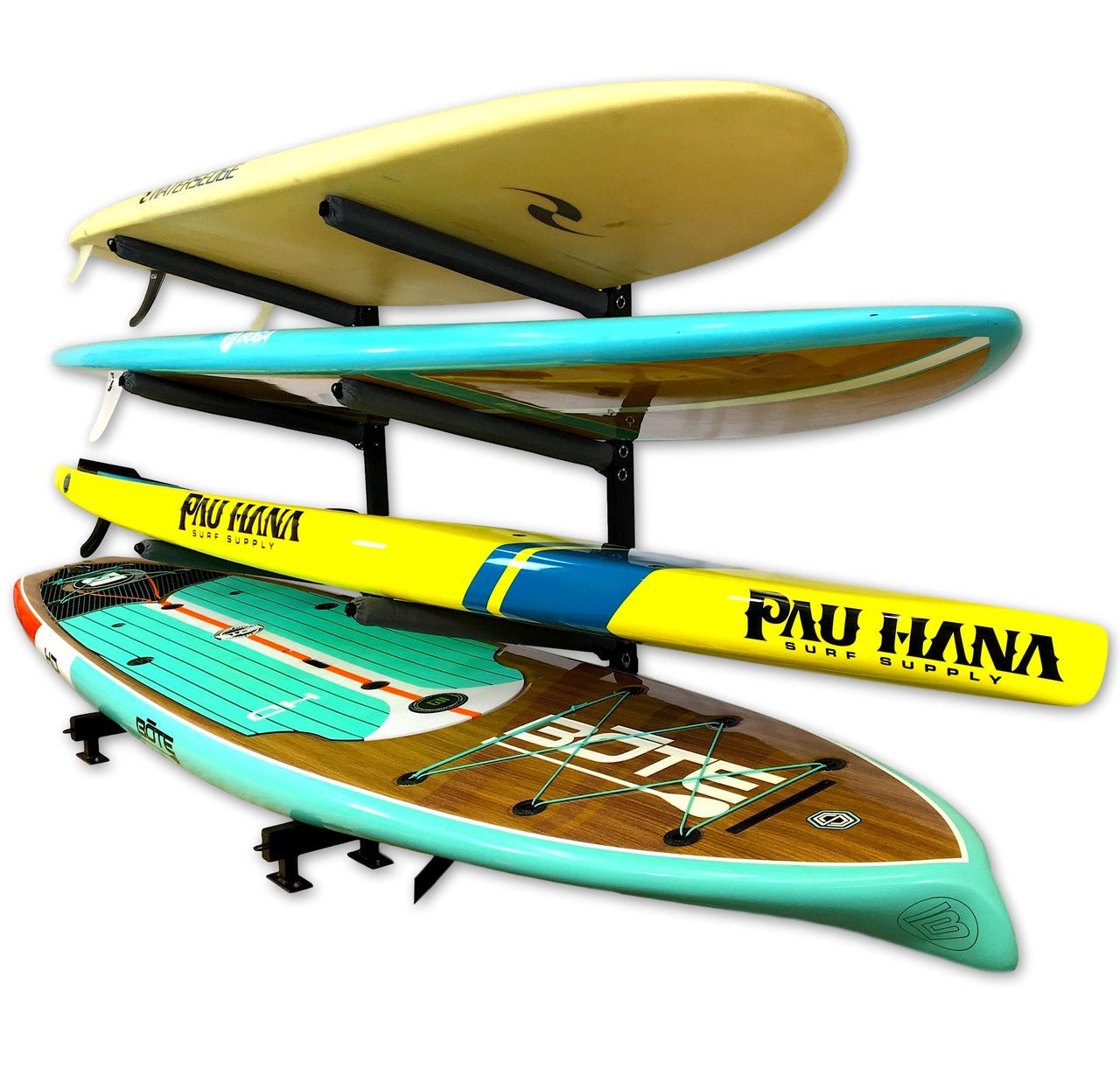 Broadwater Paddleboard Storage | Adjustable Dock Rack | Over The Water | 4 Levels | Backcountry Sportsman