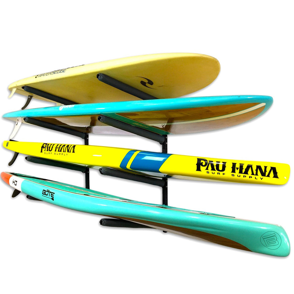 Sandbridge SUP & Surfboard Storage | Outdoor Adjustable Rack | 4 Level | Backcountry Sportsman
