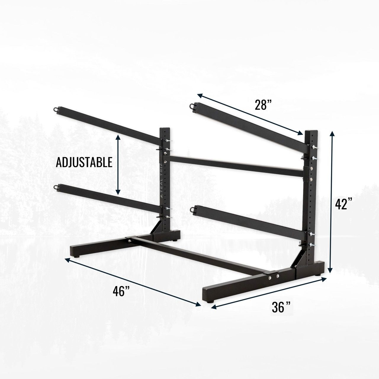 G-Surf & SUP Indoor-Outdoor Storage | 2 Levels | Backcountry Sportsman
