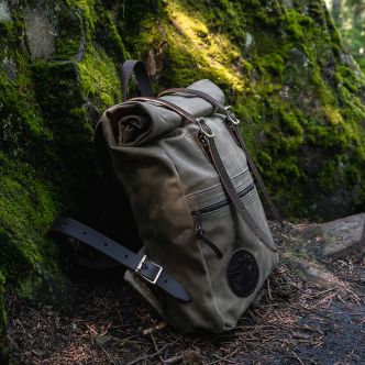 Roll-Top Scout Pack | Backcountry Sportsman