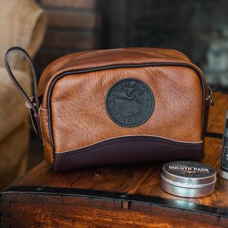 Bison Leather Sportsman's Kit Bag | Backcountry Sportsman