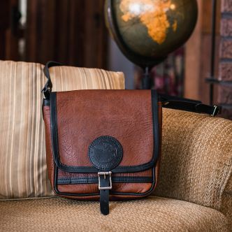 Bison Leather Mini Haversack | Backcountry Sportsman
