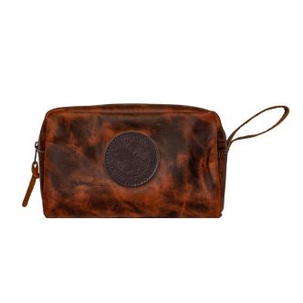 Heritage Leather Kit Bag | Backcountry Sportsman
