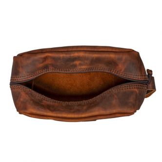 Heritage Leather Kit Bag | Backcountry Sportsman