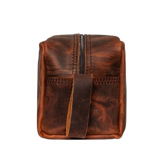 Heritage Leather Kit Bag | Backcountry Sportsman
