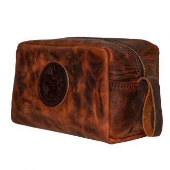 Heritage Leather Kit Bag | Backcountry Sportsman