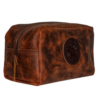 Heritage Leather Kit Bag | Backcountry Sportsman