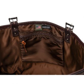Heritage Leather Market Tote | Backcountry Sportsman