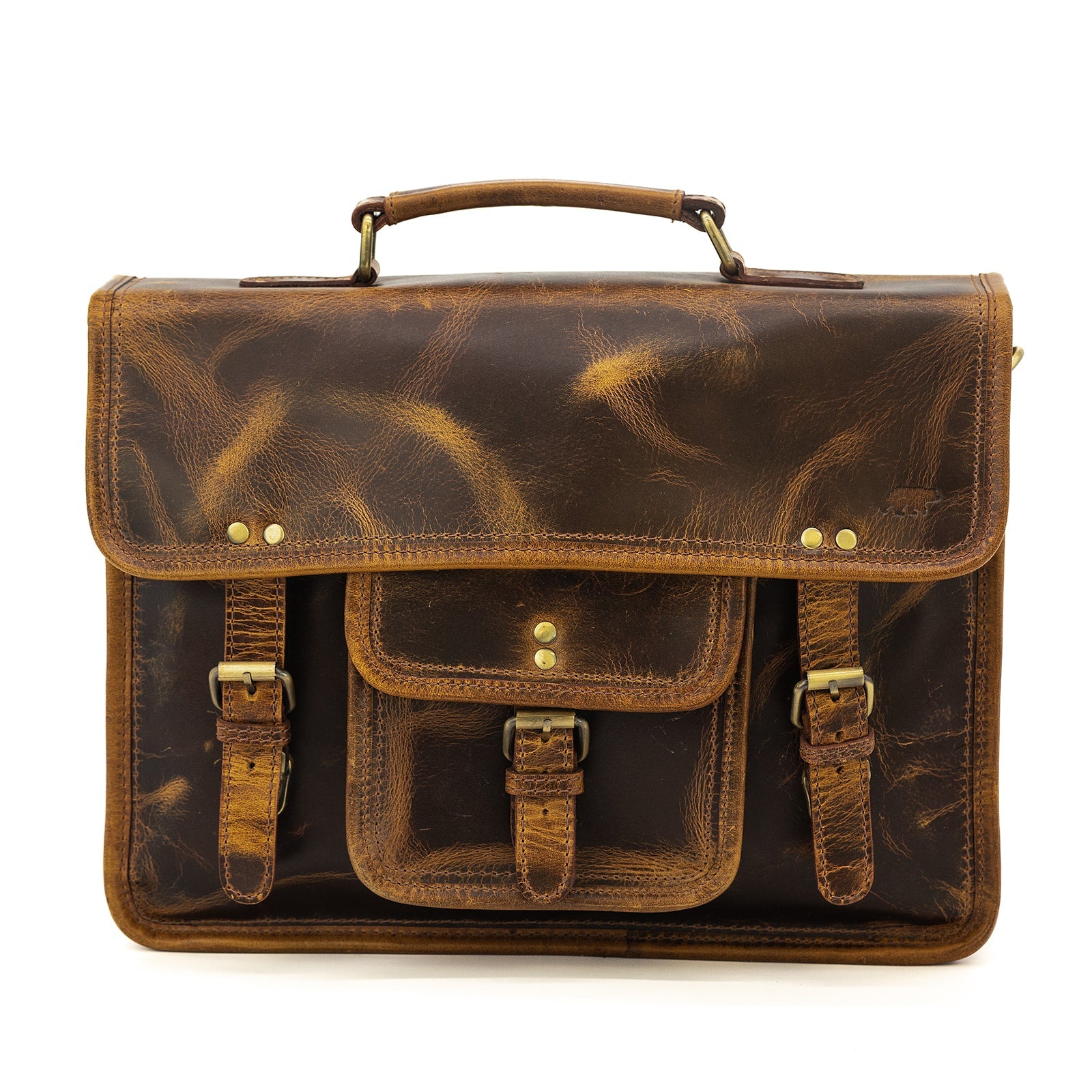 Buffalo Leather Briefcase