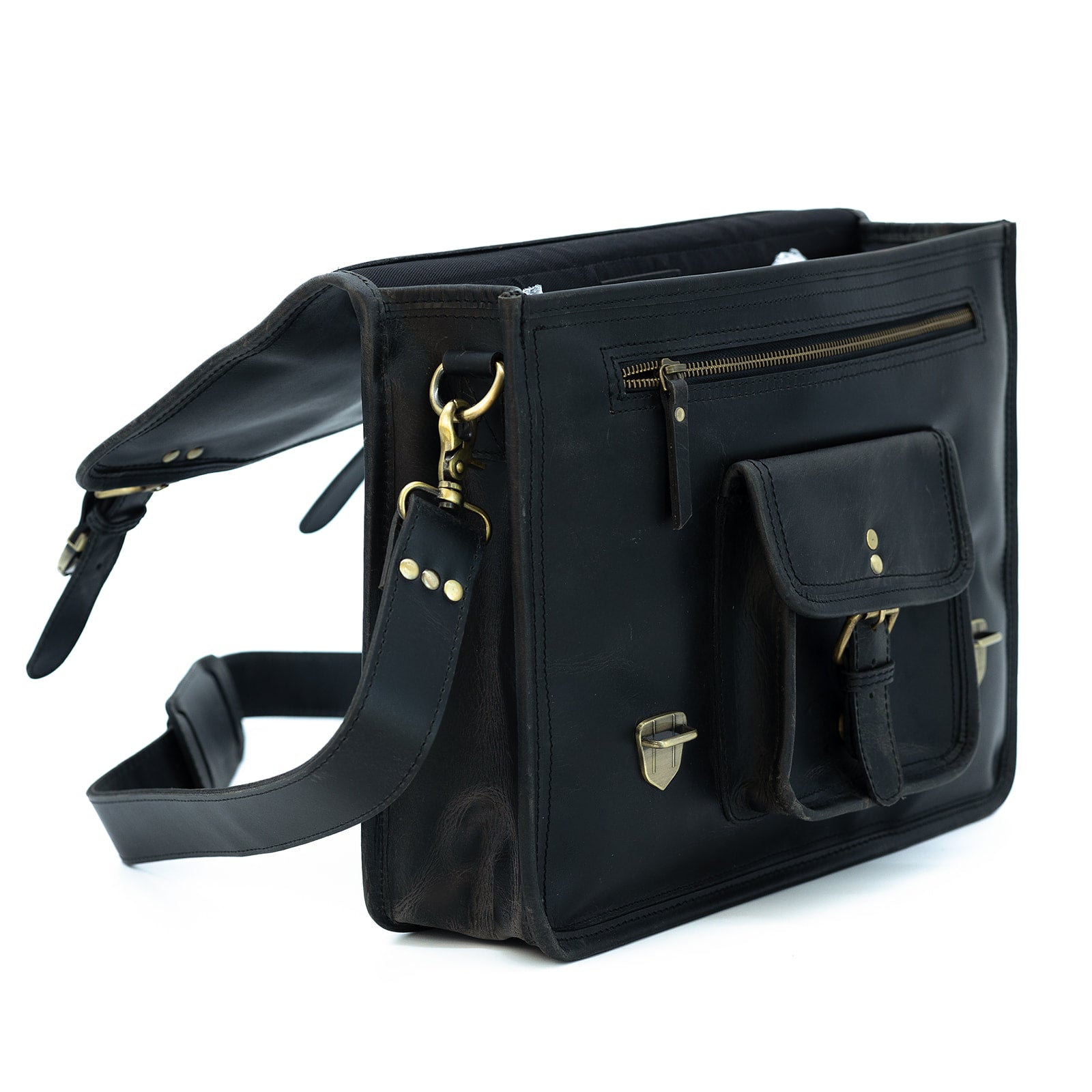 Buffalo Leather Briefcase