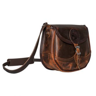 Heritage Leather Medium Shell Purse | Backcountry Sportsman
