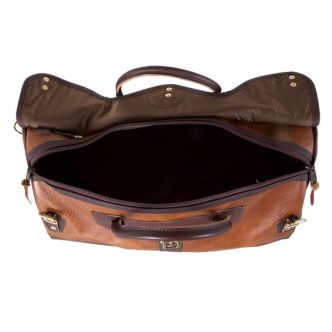 Bison Leather Sportsmans Duffel | Backcountry Sportsman