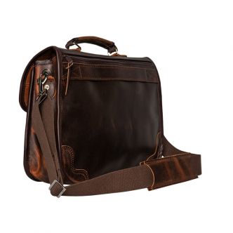 Heritage Leather Executive Briefcase | Backcountry Sportsman