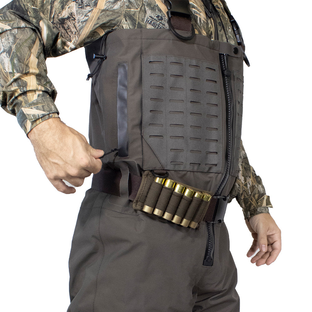 PINNACLE Zippered Breathable Camo Wader 1200g | Backcountry Sportsman