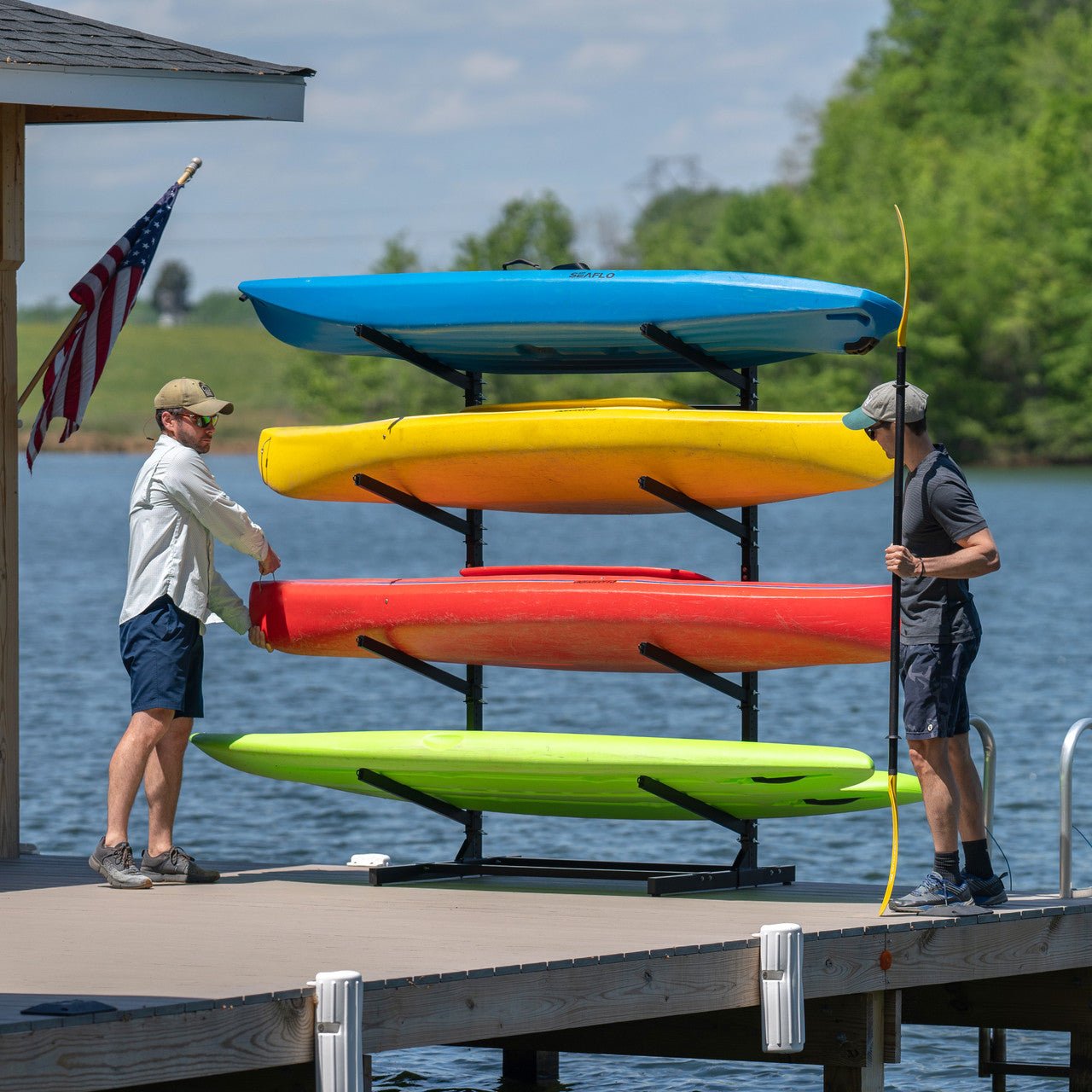 G-Surf & SUP Indoor-Outdoor Storage | 4 Levels | Backcountry Sportsman