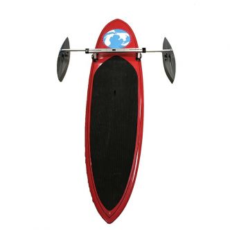 SUP Stabilizer Float Package - Red Floats | Backcountry Sportsman