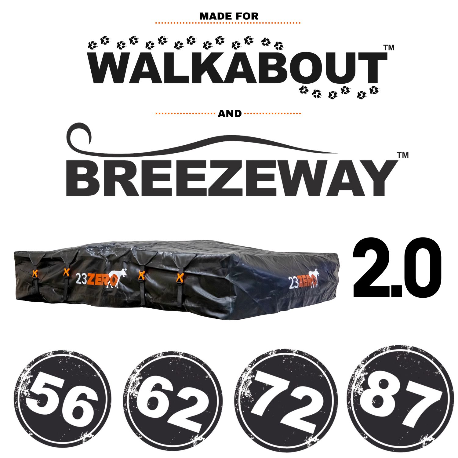 Transit Cover 56 Black Round Ladder 1.0 to 2.0 | Backcountry Sportsman