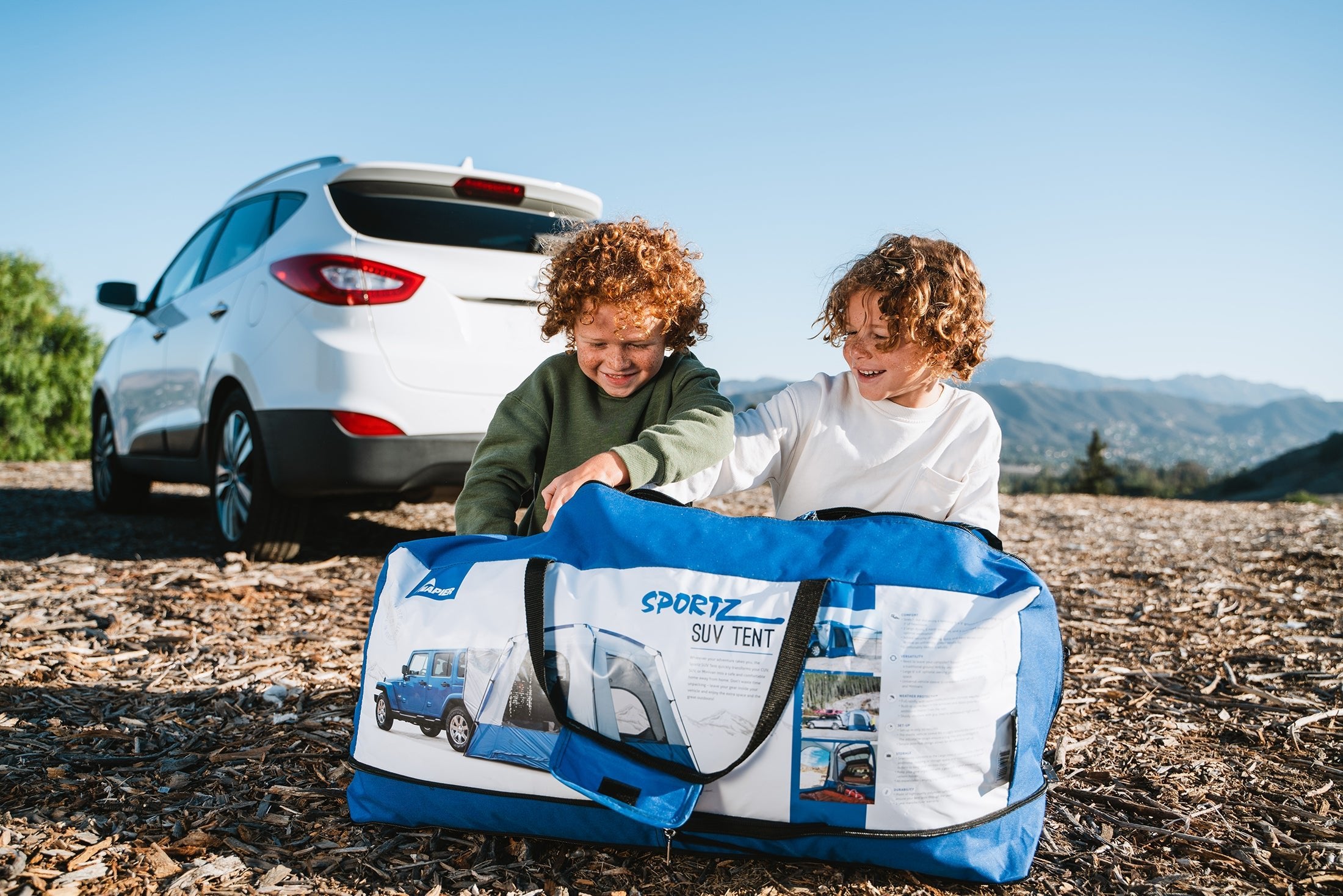 SUV Tents | Backcountry Sportsman